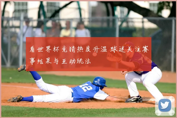 看世界杯竞猜热度升温 球迷关注赛事结果与互动玩法