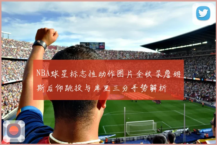 NBA球星标志性动作图片全收录詹姆斯后仰跳投与库里三分手势解析