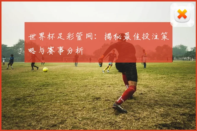 世界杯足彩管网：揭秘最佳投注策略与赛事分析