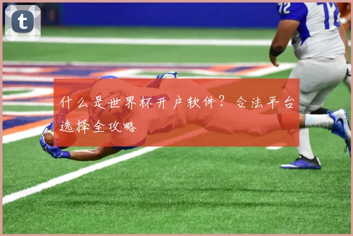 什么是世界杯开户软件？合法平台选择全攻略