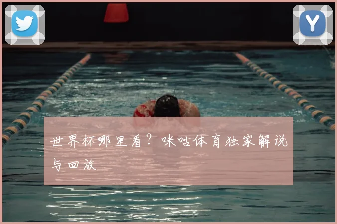 世界杯哪里看？咪咕体育独家解说与回放