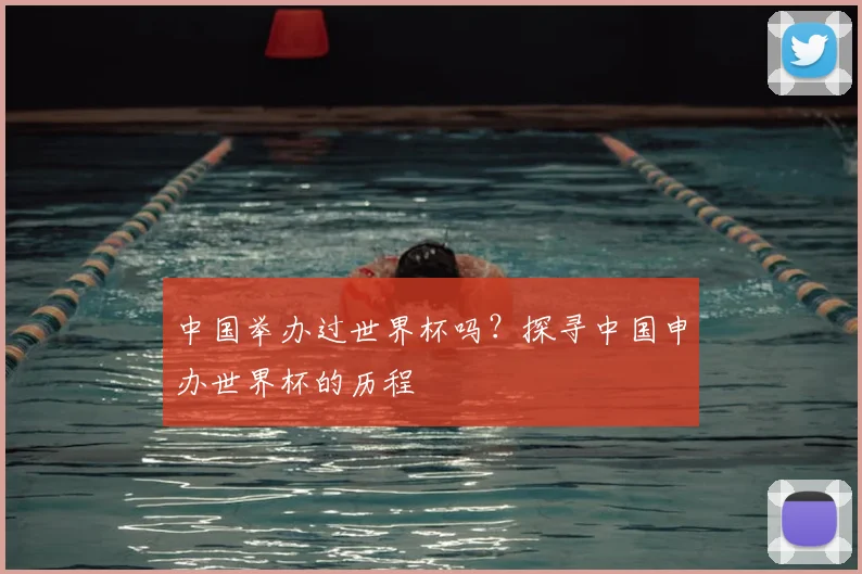 中国举办过世界杯吗？探寻中国申办世界杯的历程