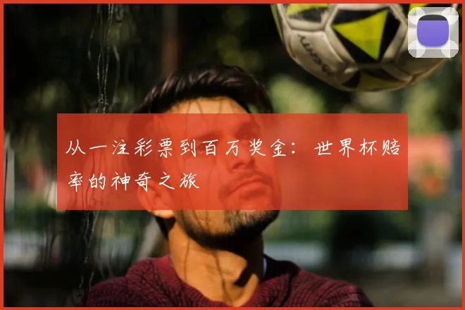 从一注彩票到百万奖金：世界杯赔率的神奇之旅