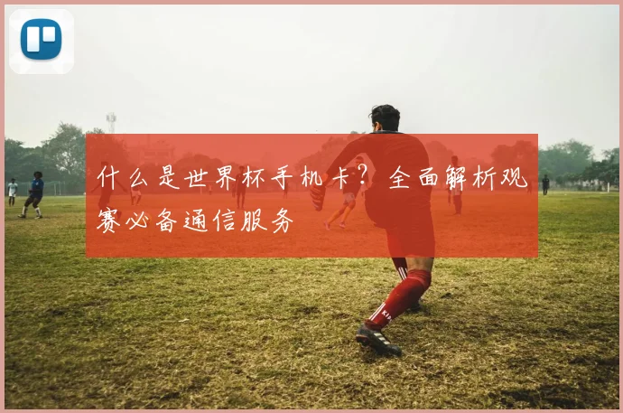 什么是世界杯手机卡？全面解析观赛必备通信服务