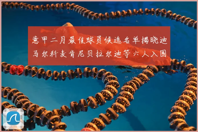 意甲二月最佳球员候选名单揭晓迪马尔科麦肯尼贝拉尔迪等六人入围